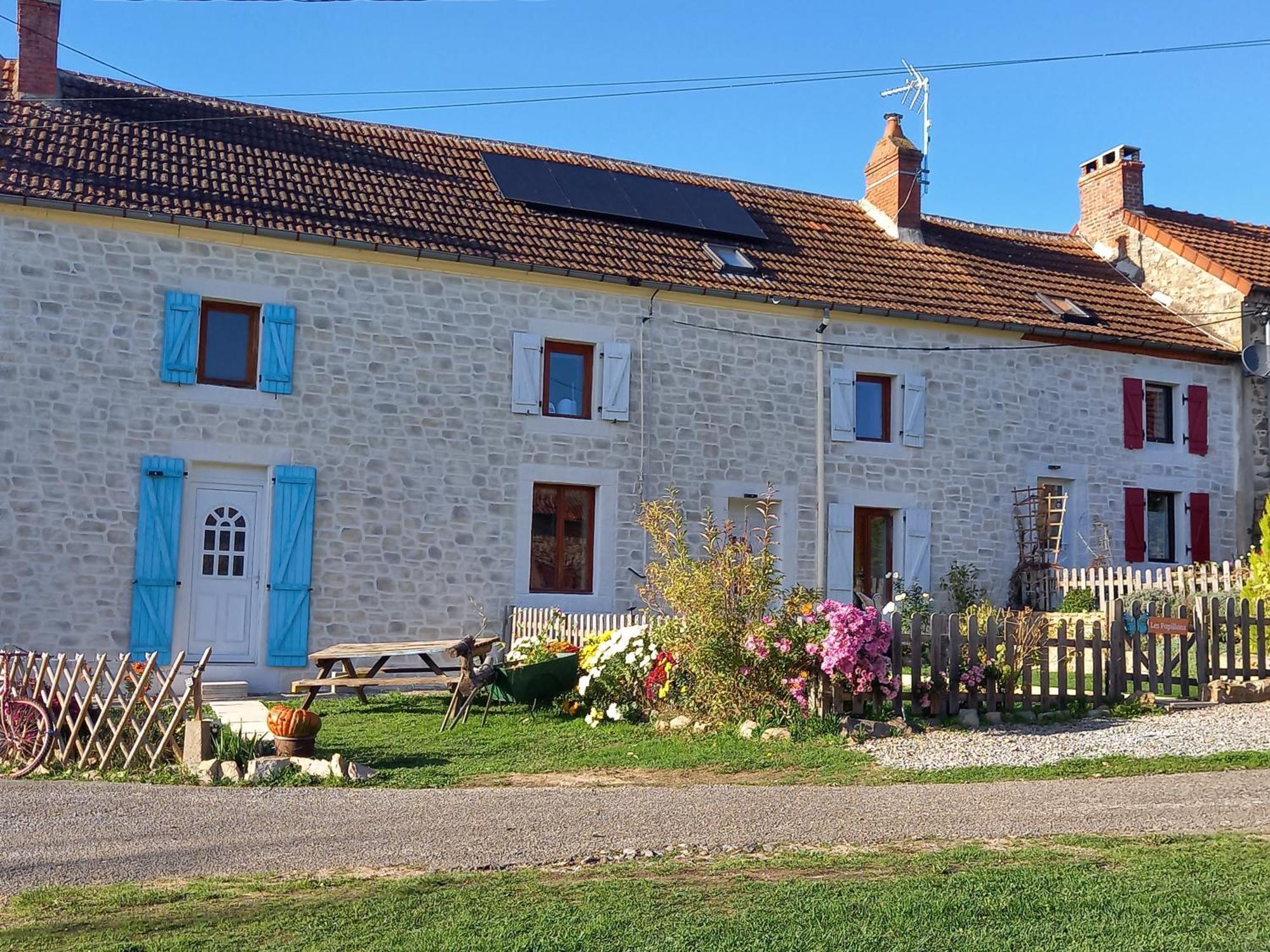 Les Papillons Vrolle Exterior foto