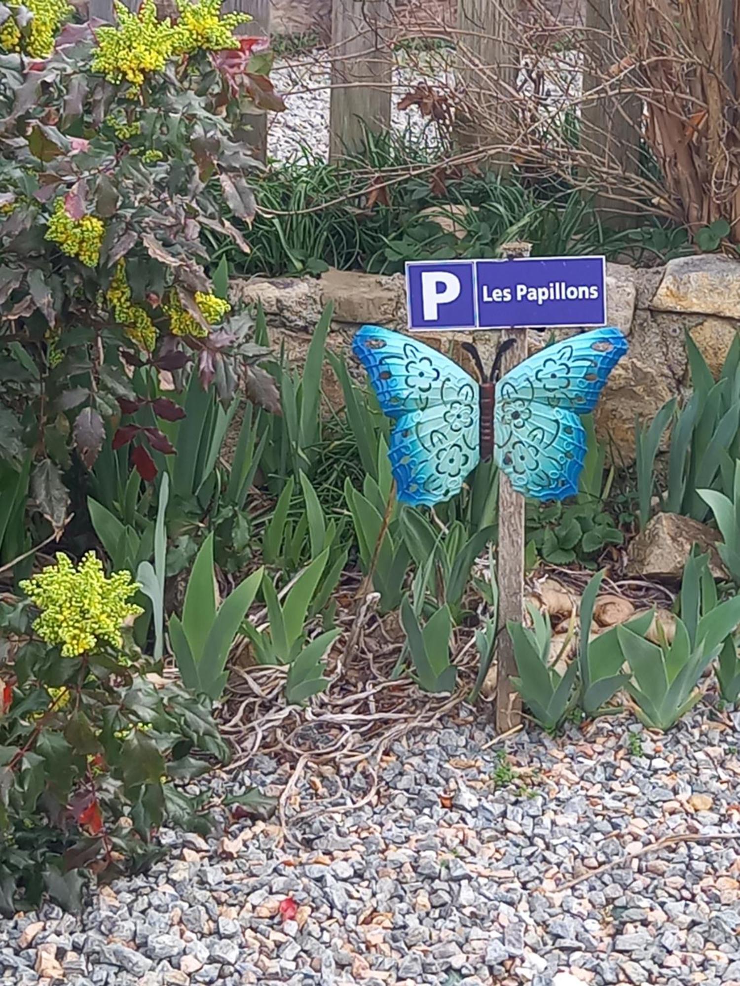 Les Papillons Vrolle Exterior foto