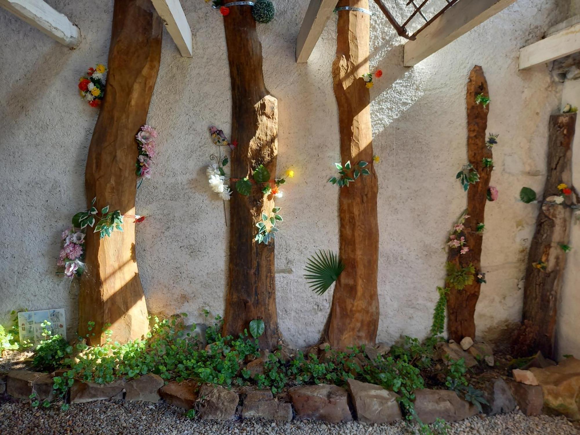 Les Papillons Vrolle Exterior foto