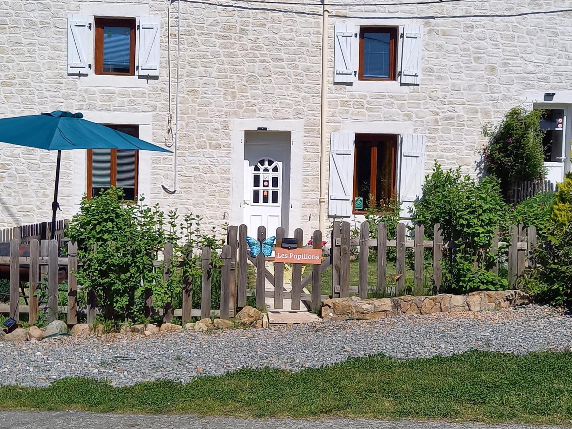 Les Papillons Vrolle Exterior foto